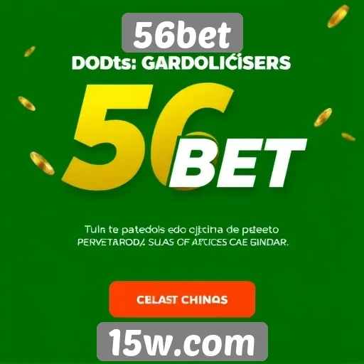 Promoções atrativas no site de apostas 56bet