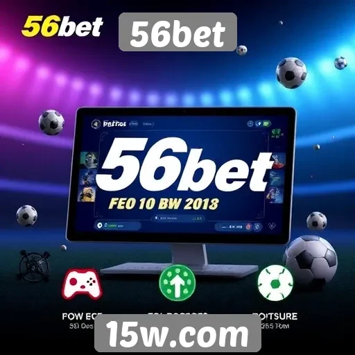 Novas funcionalidades do site 56bet em análise