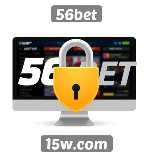 Avaliação da segurança do site 56bet