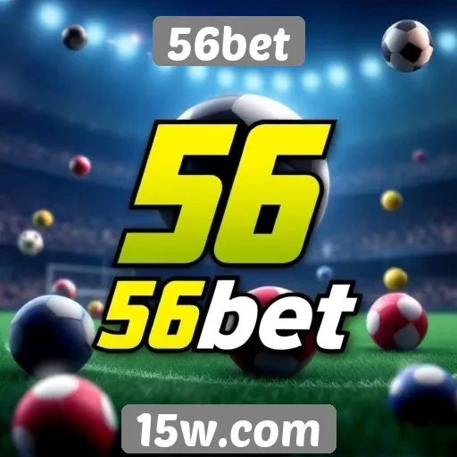 Variedade de jogos disponíveis no 56bet